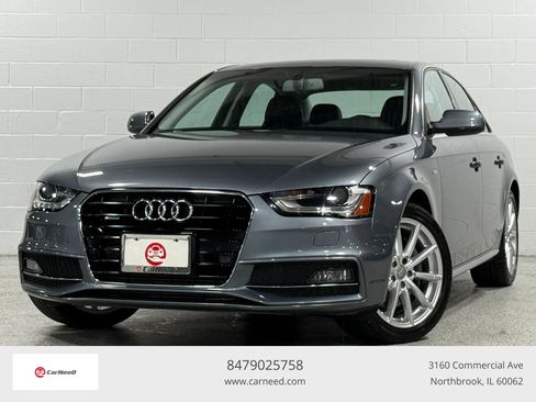 Used 2015 Audi A4 2.0T Premium Plus w/ Technology Package AWD/4WD image 1