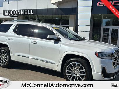 Certified 2023 GMC Acadia Denali w/ Denali Ultimate Package