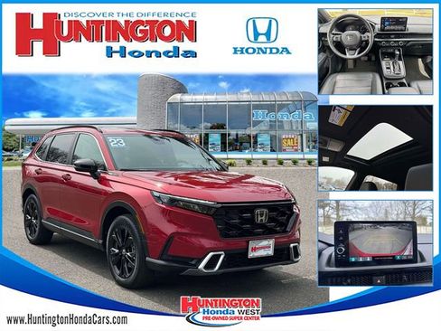 Certified 2023 Honda CR-V Sport Touring image 1