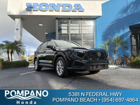 Used 2024 Honda CR-V EX-L image 1