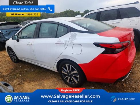 Used 2023 Nissan Versa SV FWD image 3