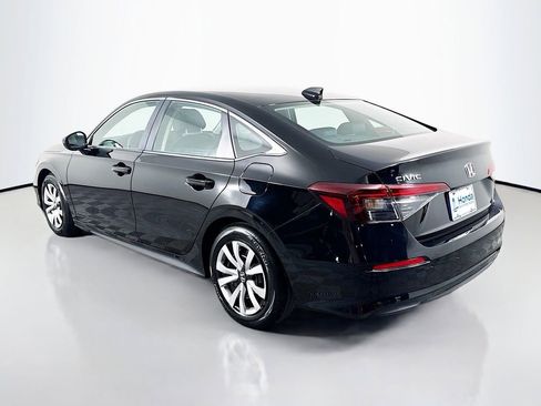 Certified 2025 Honda Civic LX image 5