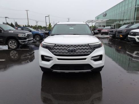 Certified 2023 Ford Explorer Limited w/ Limited Technology Package AWD/4WD image 2