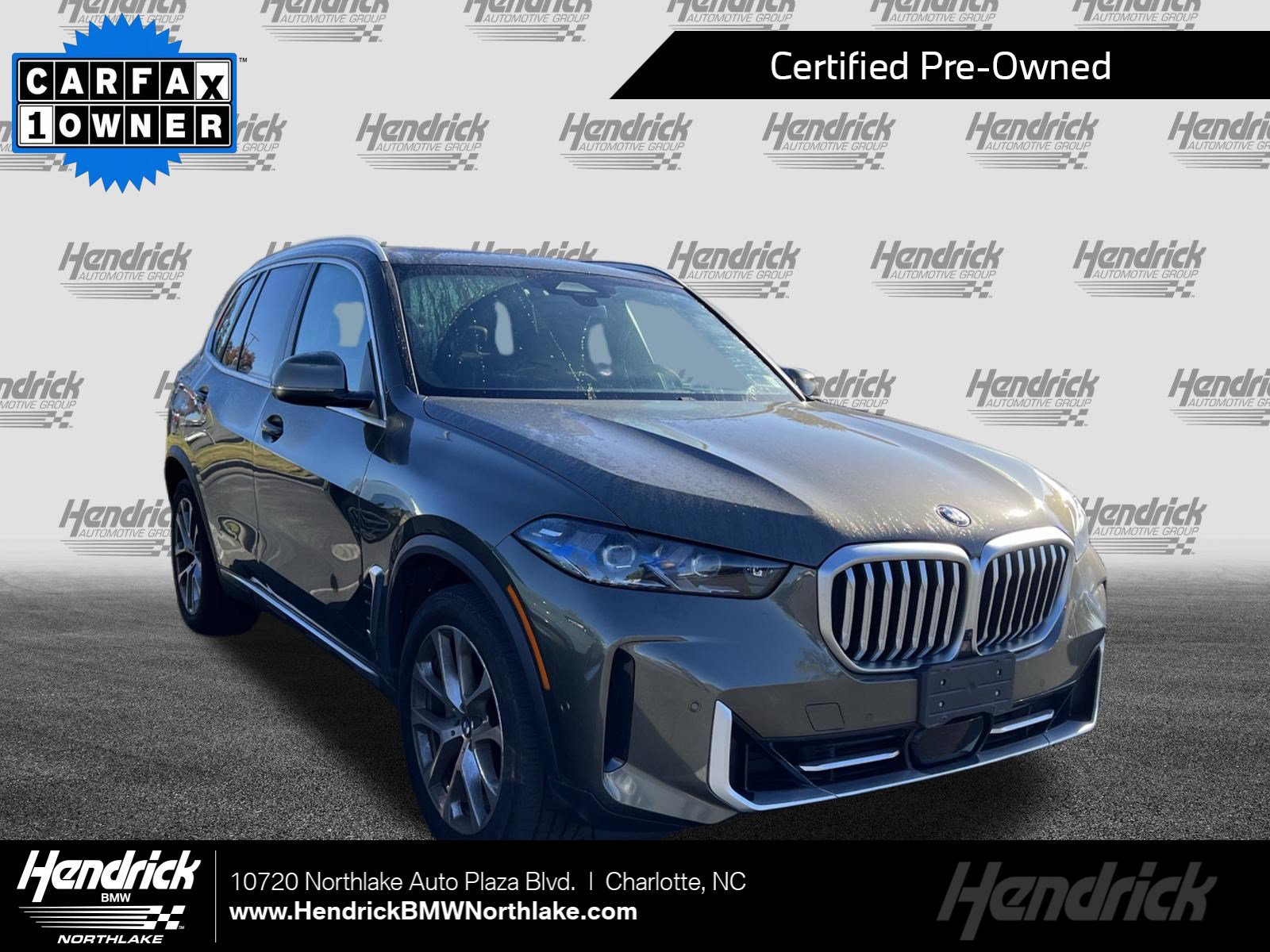 Certified 2024 BMW X5 xDrive40i w/ Premium Package AWD/4WD image 1