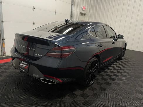 Used 2025 Genesis G70 3.3T Advanced w/ Sport Prestige Package AWD/4WD image 4