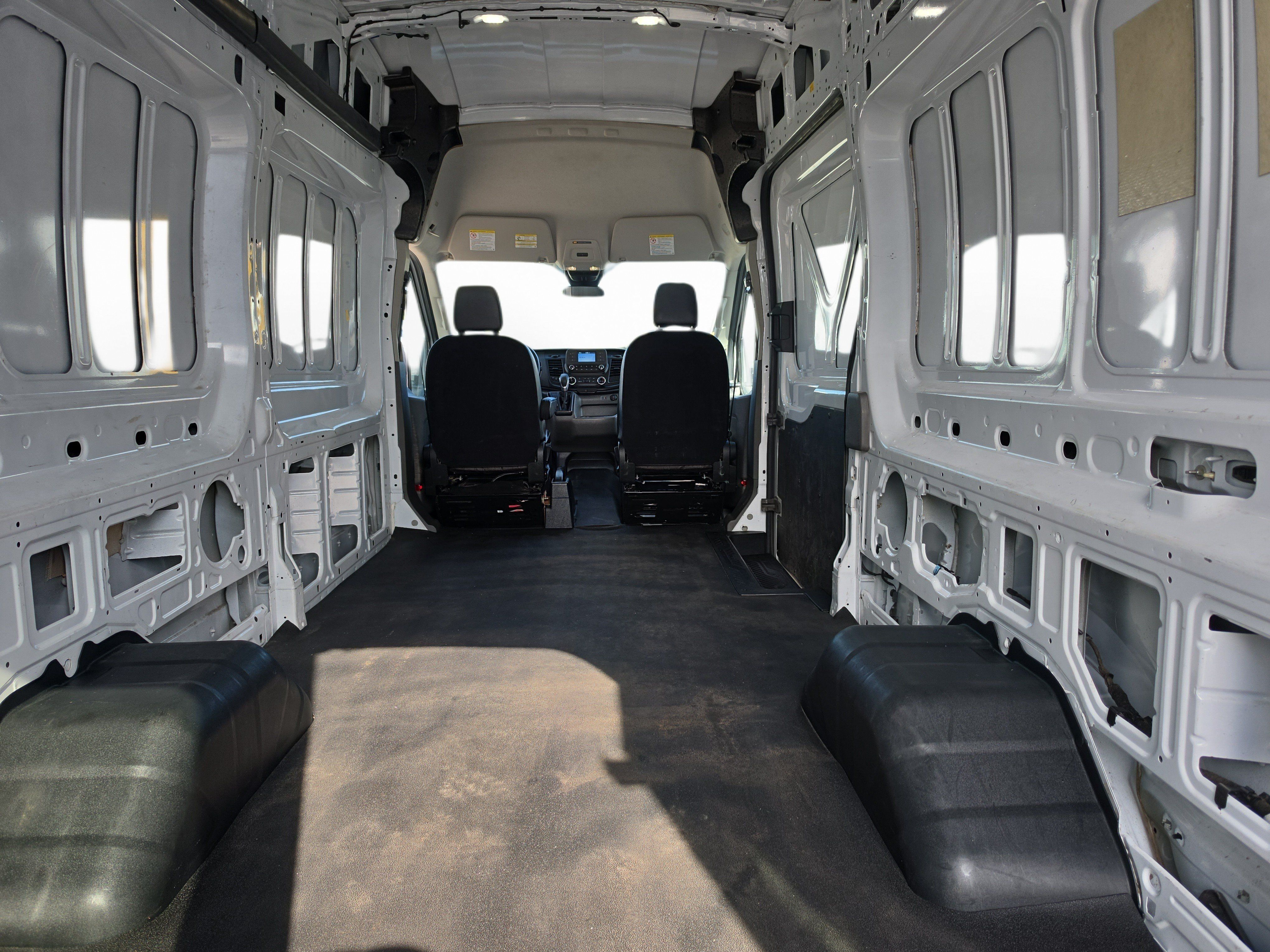 Used 2024 Ford Transit 350 148 High Roof Extended DRW RWD image 9