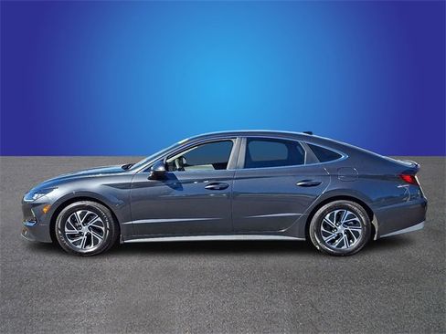 Used 2020 Hyundai Sonata Blue image 7