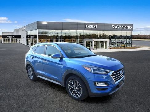 Used 2019 Hyundai Tucson Ultimate AWD/4WD image 10