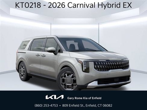 New 2026 Kia Carnival EX FWD image 10