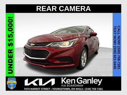 Used 2018 Chevrolet Cruze LT w/ Convenience Package