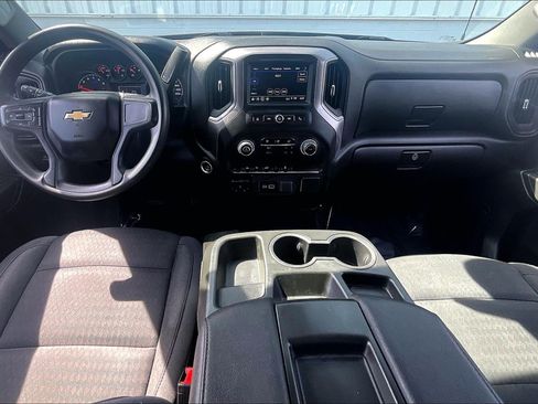 Used 2023 Chevrolet Silverado 1500 Custom w/ LPO, Dark Essentials Package AWD/4WD image 19