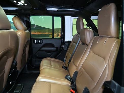 Used 2020 Jeep Wrangler Unlimited Sahara image 50
