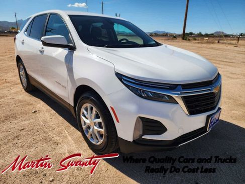 Used 2022 Chevrolet Equinox LT FWD image 1