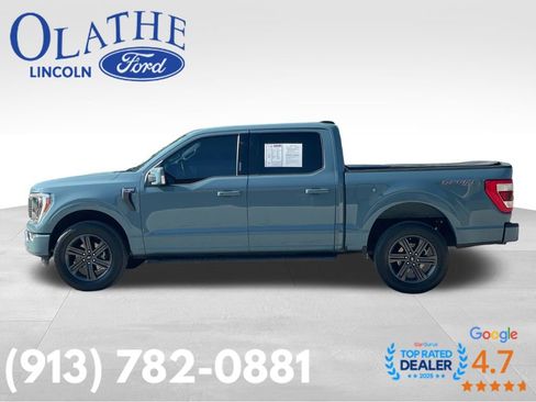 Used 2023 Ford F150 Lariat w/ Equipment Group 502A High AWD/4WD image 2