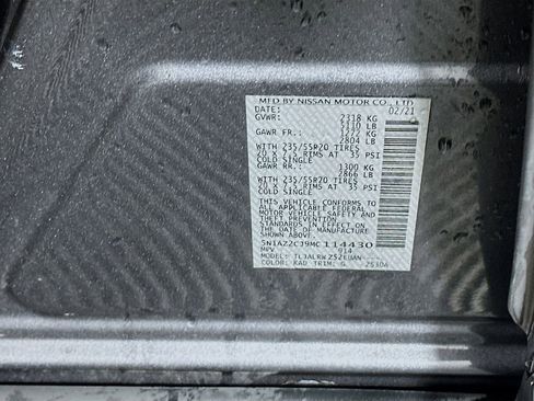 Used 2021 Nissan Murano SL image 32