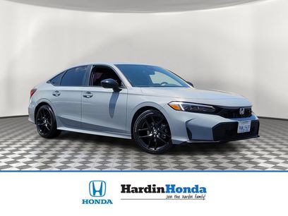 Certified 2025 Honda Civic Sport