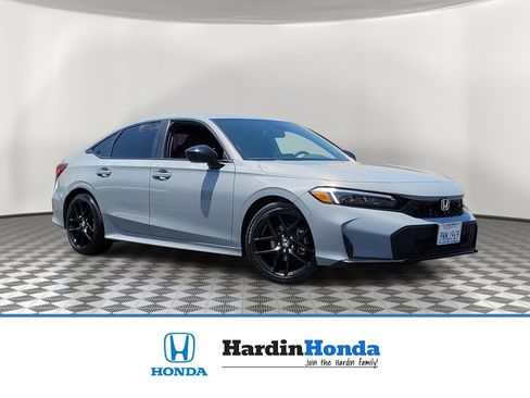 Certified 2025 Honda Civic Sport image 1