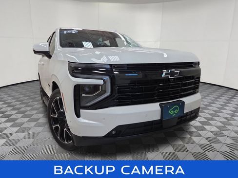 Certified 2025 Chevrolet Tahoe RST w/ RST Capability Package AWD/4WD image 2