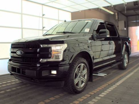 Used 2018 Ford F150 Lariat w/ Equipment Group 502A Luxury AWD/4WD image 2