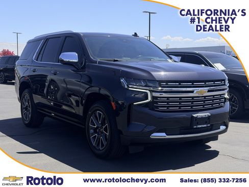Used 2023 Chevrolet Tahoe Premier AWD/4WD image 1