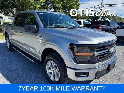 Certified 2025 Ford F150 XLT w/ Equipment Group 301A Standard