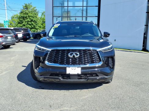 Certified 2023 INFINITI QX60 Luxe w/ Cargo Package AWD/4WD image 2