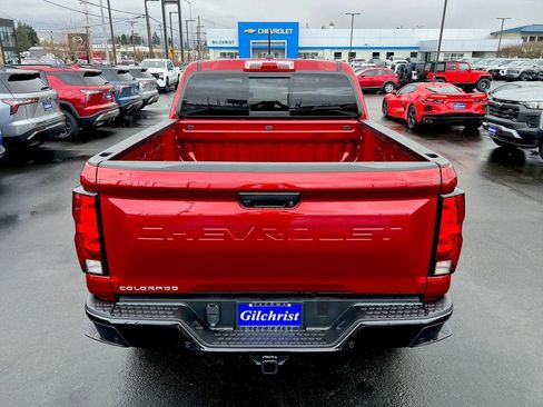 New 2026 Chevrolet Colorado Trail Boss AWD/4WD image 25