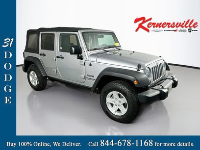 Used 2016 Jeep Wrangler Unlimited Sport w/ Quick Order Package 24S