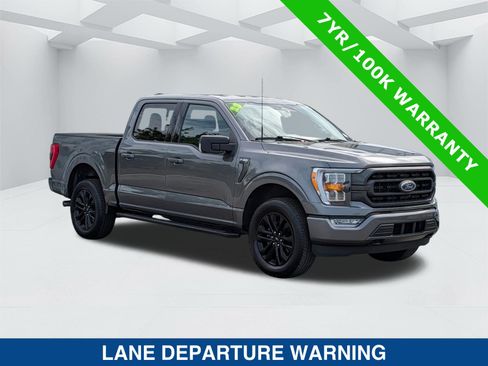 Used 2023 Ford F150 XLT w/ Equipment Group 302A High AWD/4WD image 3