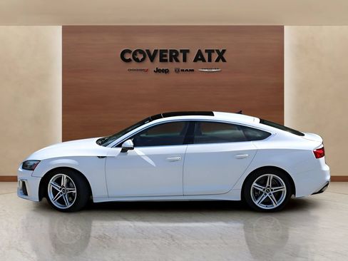 Used 2021 Audi A5 2.0T Premium AWD/4WD image 2