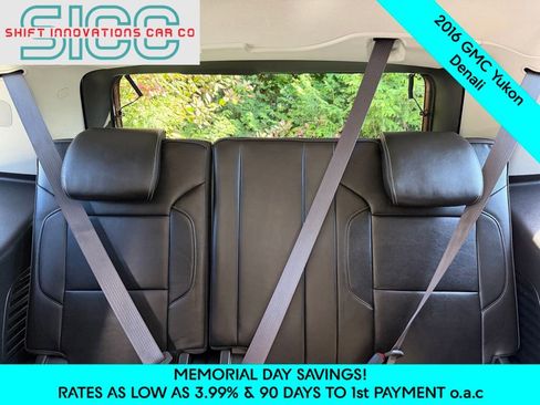 Used 2016 GMC Yukon Denali AWD/4WD image 22