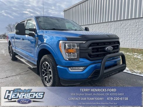 Used 2021 Ford F150 XLT w/ Equipment Group 302A High image 1