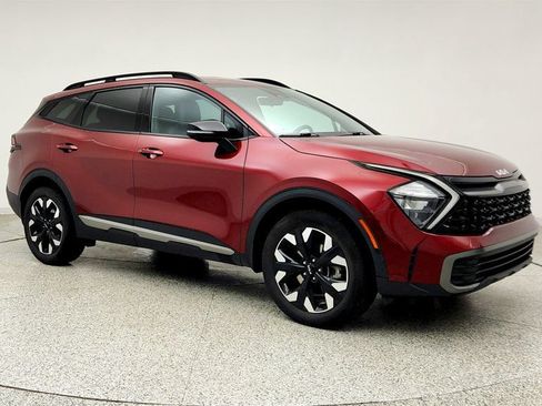 Used 2023 Kia Sportage X-Line AWD/4WD image 3