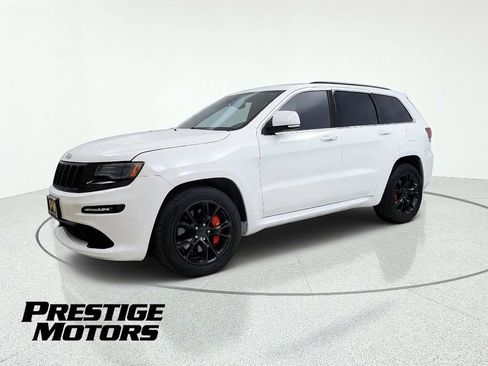 Used 2015 Jeep Grand Cherokee SRT w/ Luxury Group II AWD/4WD image 3
