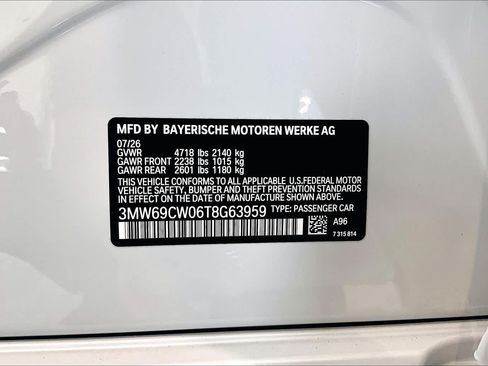New 2026 BMW 330i Sedan w/ M Sport Package RWD image 19