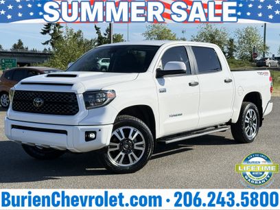 Used 2021 Toyota Tundra SR5 w/ TRD Sport Plus Package