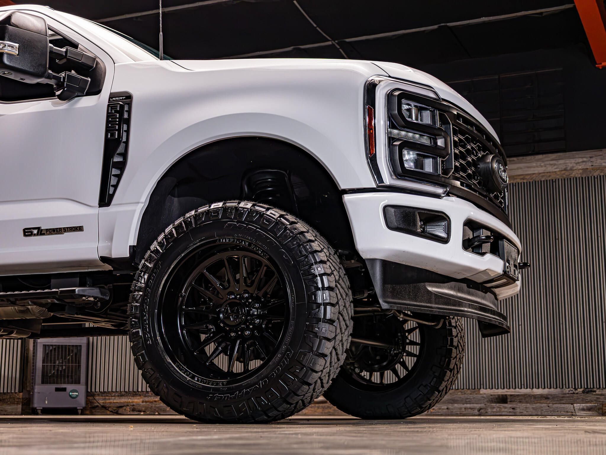 Used 2024 Ford F250 Lariat w/ Sport Appearance Package AWD/4WD image 16