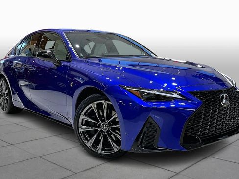 New 2025 Lexus IS 350 F Sport image 2