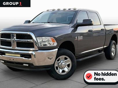 Used 2015 RAM 2500 Tradesman w/ Chrome Appearance Group