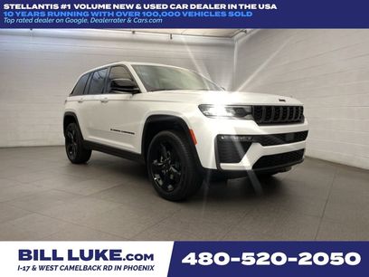 New 2026 Jeep Grand Cherokee Limited