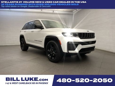 New 2026 Jeep Grand Cherokee Limited image 1