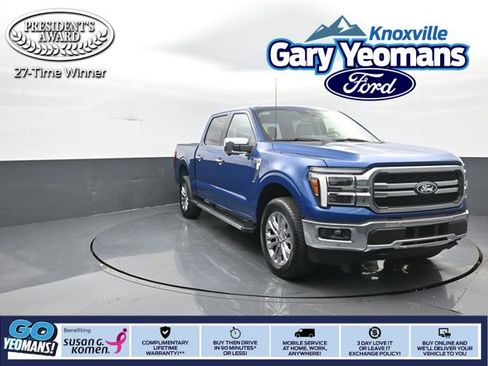 New 2025 Ford F150 Lariat w/ Equipment Group 502A High image 1