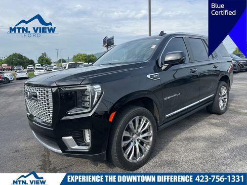Used 2021 GMC Yukon Denali w/ Denali Premium Package AWD/4WD image 1