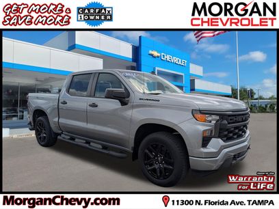 Used 2024 Chevrolet Silverado 1500 Custom w/ Rally Edition