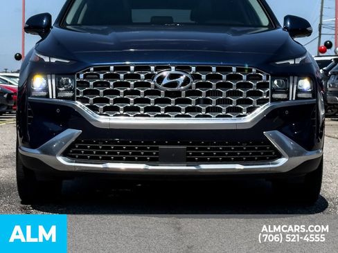 Certified 2021 Hyundai Santa Fe Limited FWD image 6