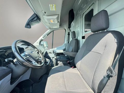 Used 2018 Ford Transit 350 148 High Roof Extended DRW RWD image 12