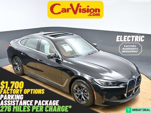 Used 2024 BMW i4 eDrive35 w/ Convenience Package RWD image 1