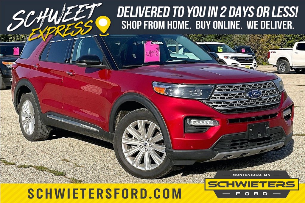 Certified 2021 Ford Explorer Limited w/ Equipment Group 301A AWD/4WD image 1