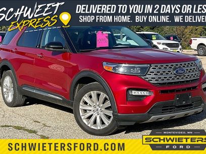 Certified 2021 Ford Explorer Limited w/ Equipment Group 301A