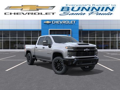 New 2026 Chevrolet Silverado 2500 Custom w/ Custom Value Package